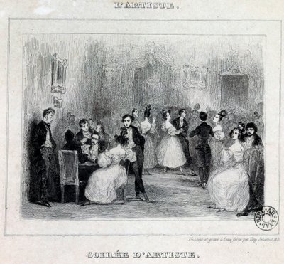 Une soirée d