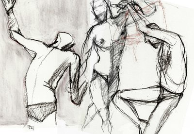Des figures masculines pleines de dynamisme - Tore Bahnson