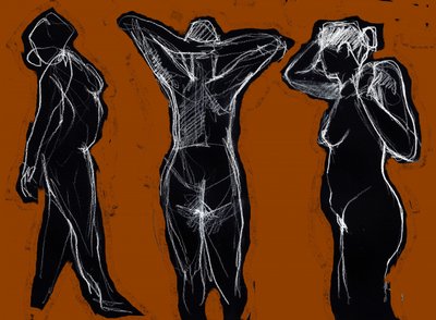 Formes nues en mouvement - Tore Bahnson