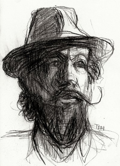 Portrait intense d