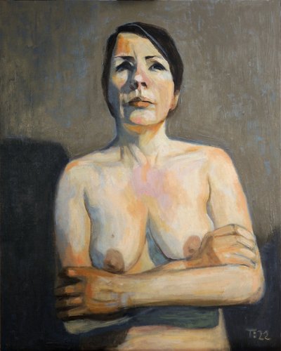 Portrait de nu - Tore Bahnson