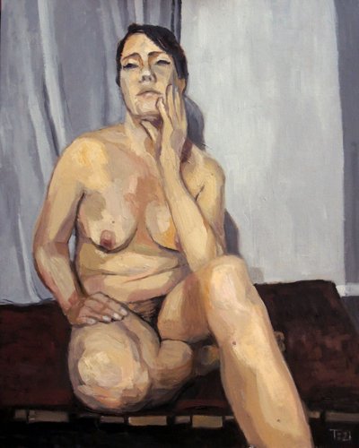 Femme pensive - Tore Bahnson