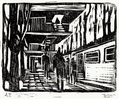 Passage souterrain urbain - Tore Bahnson
