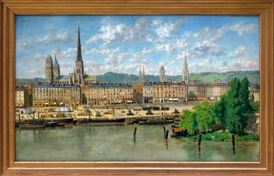 Le port de Rouen - Torello Ancillotti