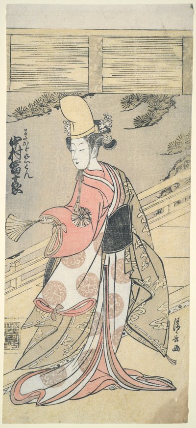 Acteur Nakamura Tomijūrō - Torii Kiyonaga