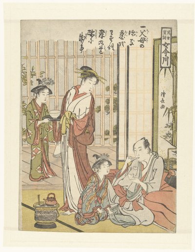 Le sixième précepte - Torii Kiyonaga