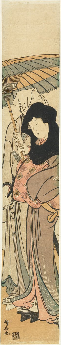 Ochiyo et Hanbei - Torii Kiyonaga