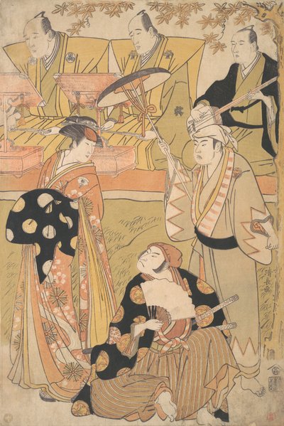 Onoe Matsusuke I en tant qu