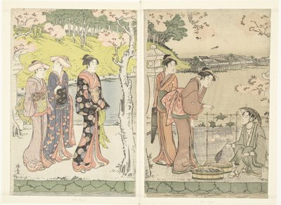 Vendeur de tortues - Torii Kiyonaga