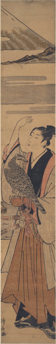 Jeune Fauconnier - Torii Kiyonaga