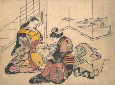 Impression, 1703 - Torii Kiyonobu I