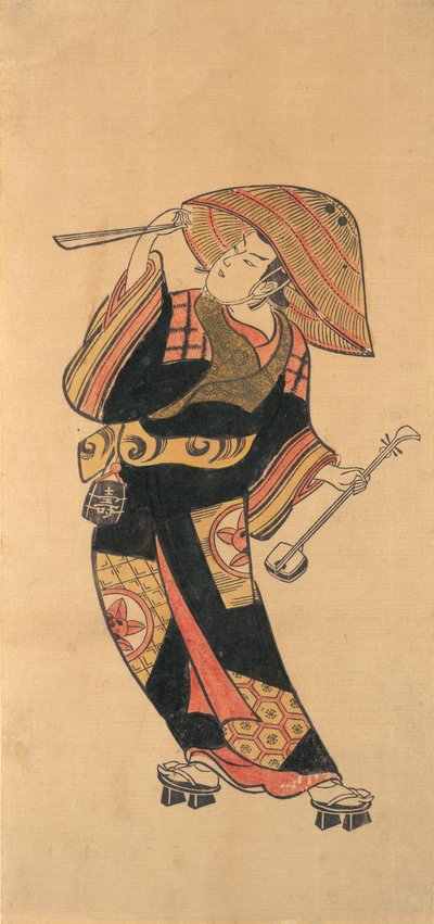 Ichimura Takenojo VIII - Torii Kiyotomo.