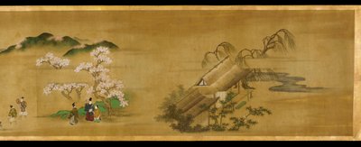 Paysages des quatre saisons - Tosa Mitsuoki