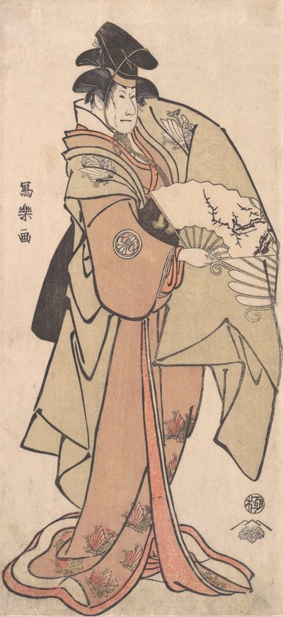 Segawa Kikunojo III dans un Rôle Non Identifié, 1794-95 - Toshusai Sharaku