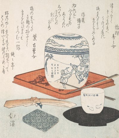 Articles de thé - Totoya Hokkei