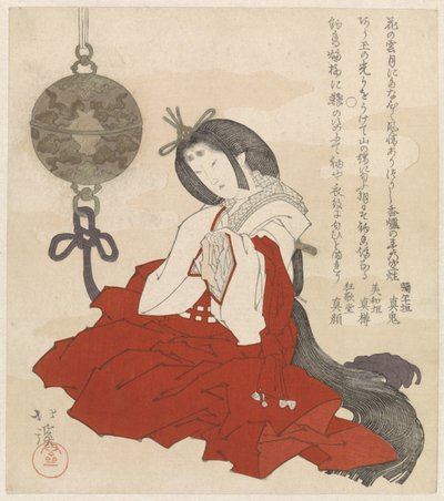 Femme avec un brûleur d
