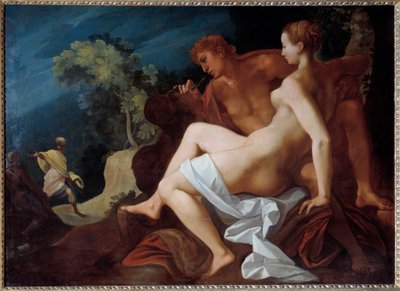 Angélique et Médor. Illustration pour 