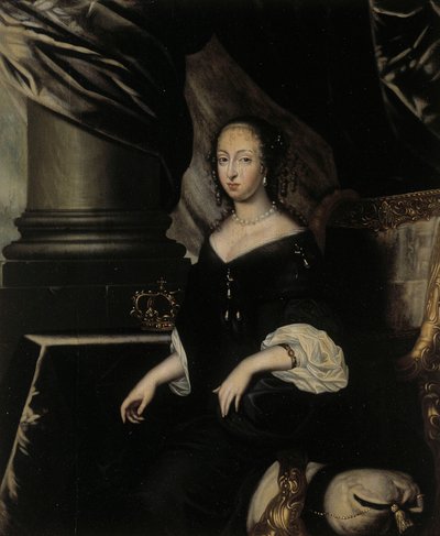 Reine Hedvig Eleonora - Toussaint Gelton