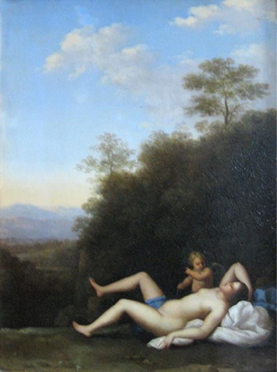 Nymphe endormie - Toussaint Gelton