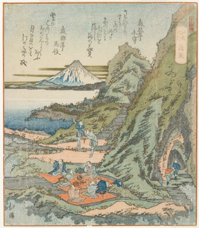 Ryūdō - Toyota (1780 1850) Hokkei