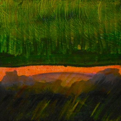Paysage de rêve 2, 2017 - Tracy Lambros