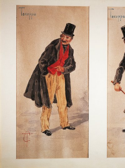 Personnage de Tecoppa créé par l