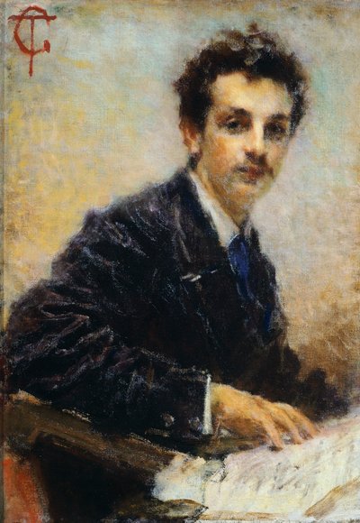 Portrait de Benedetto Junck - Tranquillo Cremona