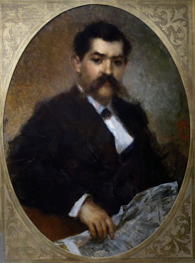 Portrait de M. Deschamps - Tranquillo Cremona
