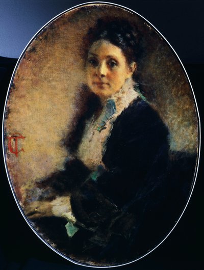 Portrait de Mme Deschamps - Tranquillo Cremona