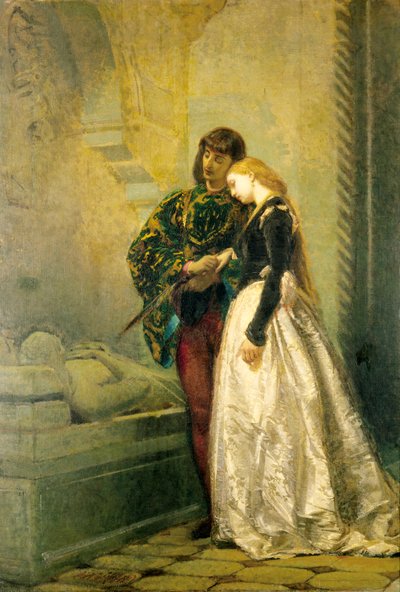 Visite au tombeau de Roméo et Juliette - Tranquillo Cremona
