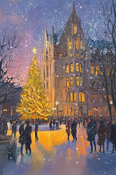 Brightchristmascityno02 - Treechild