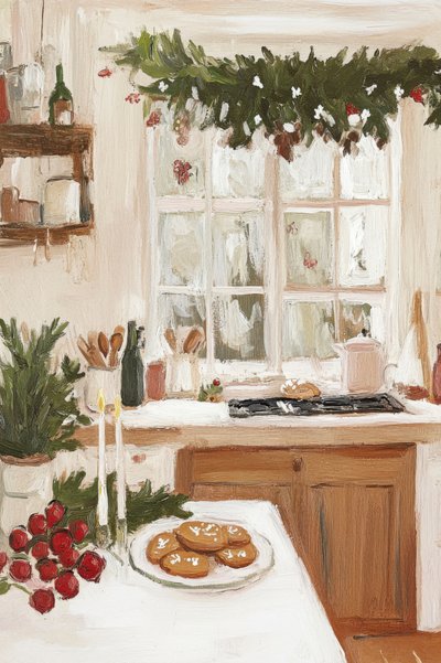 Cuisine de Noël - Treechild