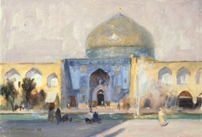 Après-midi, Mosquée des Dames, Ispahan - Trevor Chamberlain