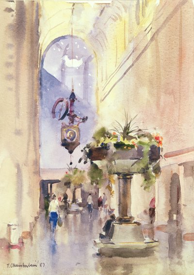 Galerie marchande de Cheltenham - Trevor Chamberlain