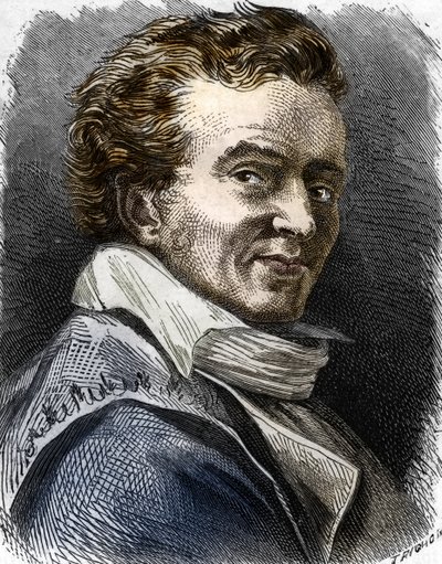 Portrait de Dominique Vivant Denon (1747-1825), graveur, écrivain, diplomate, administrateur - Trichon (after)