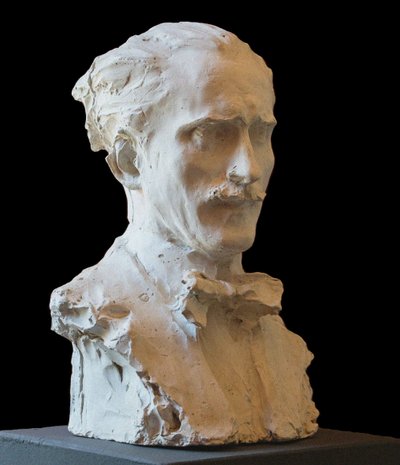 Portrait du compositeur Arturo Toscanini 1867-1957 - Trubetskoy
