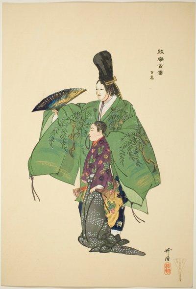 Hyakuman, de la série "One Hundred No Dramas (Nogaku hyakuban)". - Tsukioka Kogyo