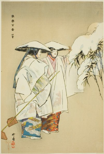 Take no Yuki, de la série "One Hundred No Dramas (Nogaku hyakuban)". - Tsukioka Kogyo