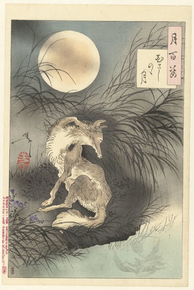 Lune de Musashi - Tsukioka Yoshitoshi