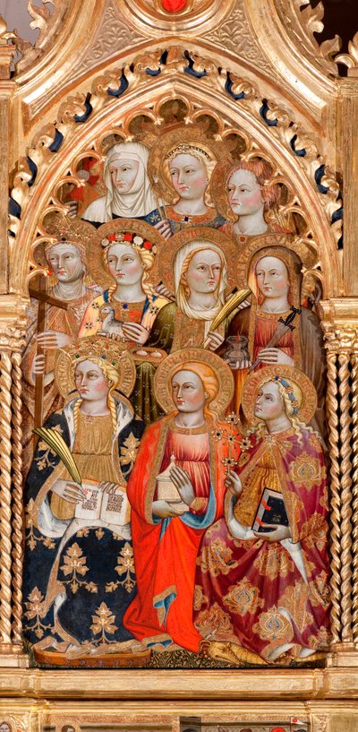 Saintes femmes, de la Vierge et l