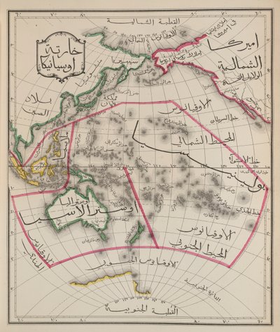Australie et Asie du Sud-Est, de 
