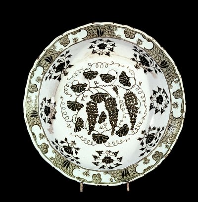 Plat, Isnik, début du XVIe siècle - Turkish School