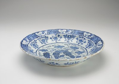 Plat, Iznik, dynastie ottomane - Turkish School