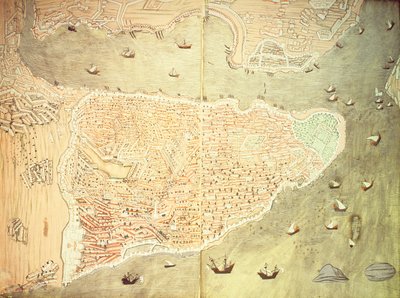 H 1523 fol.158v-159r Vue d