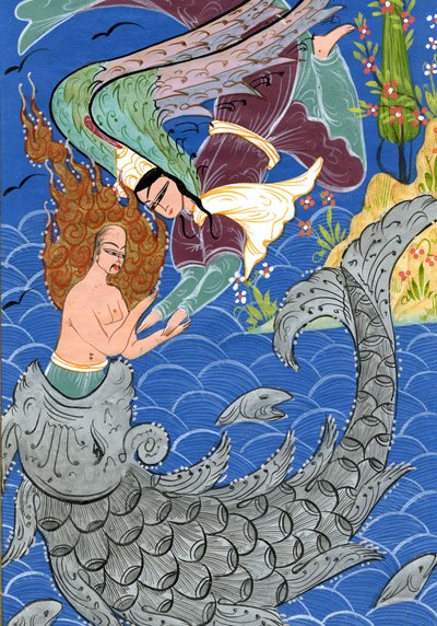 Jonas et le grand poisson - Turkish School