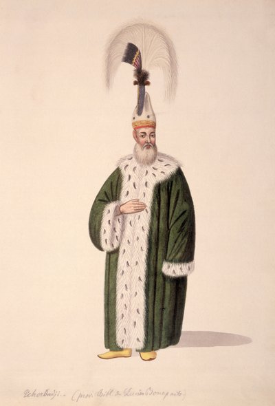 Maître de la soupe, période ottomane, troisième quart du XVIIIe siècle - Turkish School