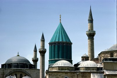 Mevlana Tekke (Monastère de notre Maître) - Turkish School