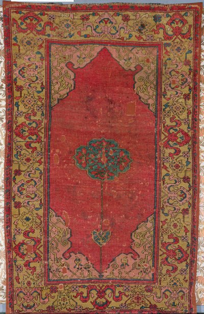 Tapis Oushak (laine) - Turkish School