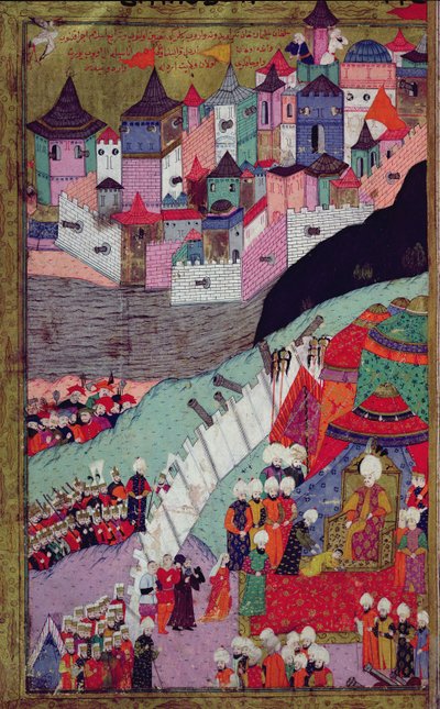 Attaque de Belgrade en 1521, du 