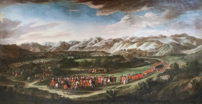 La procession de l
